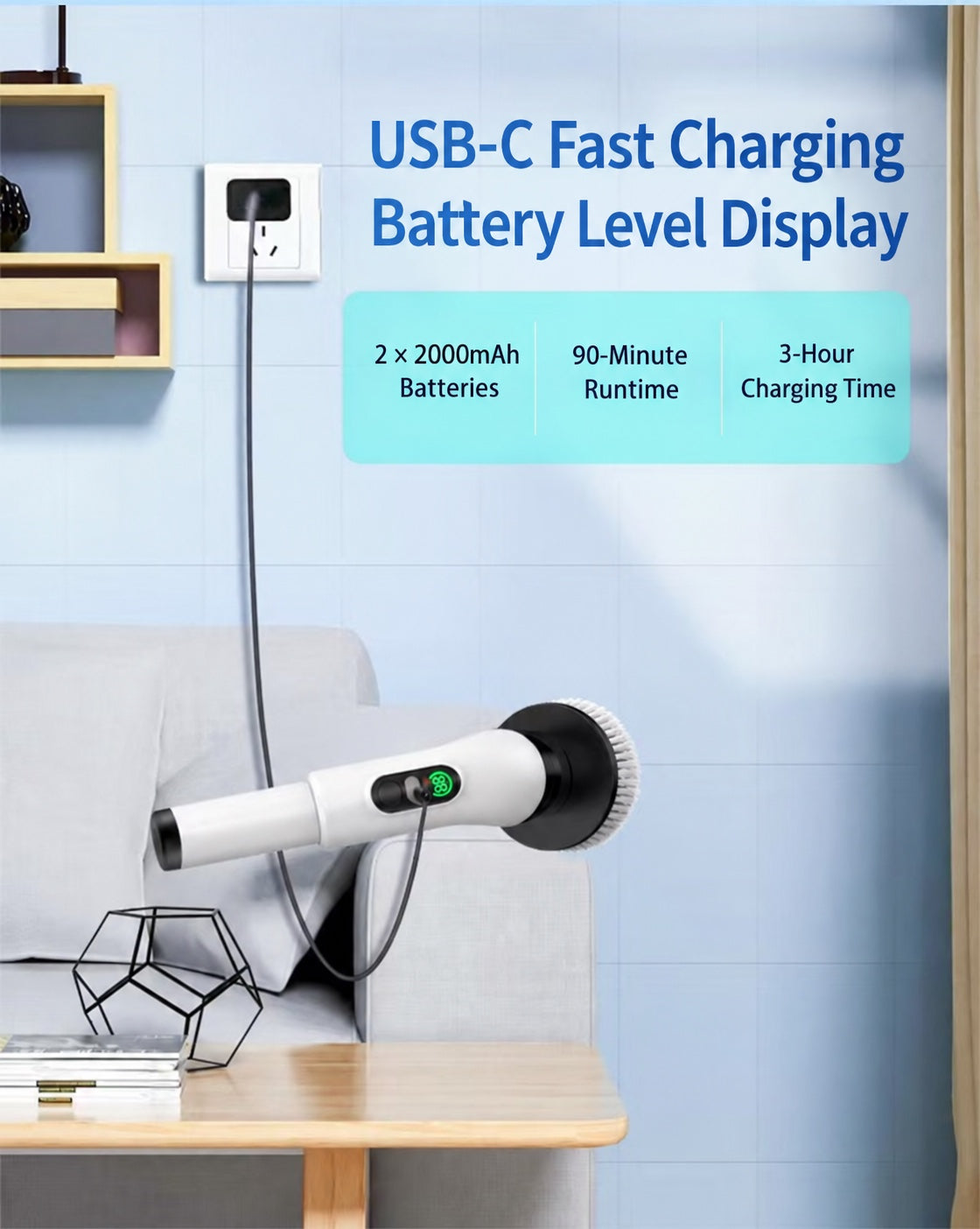 USB-C charging