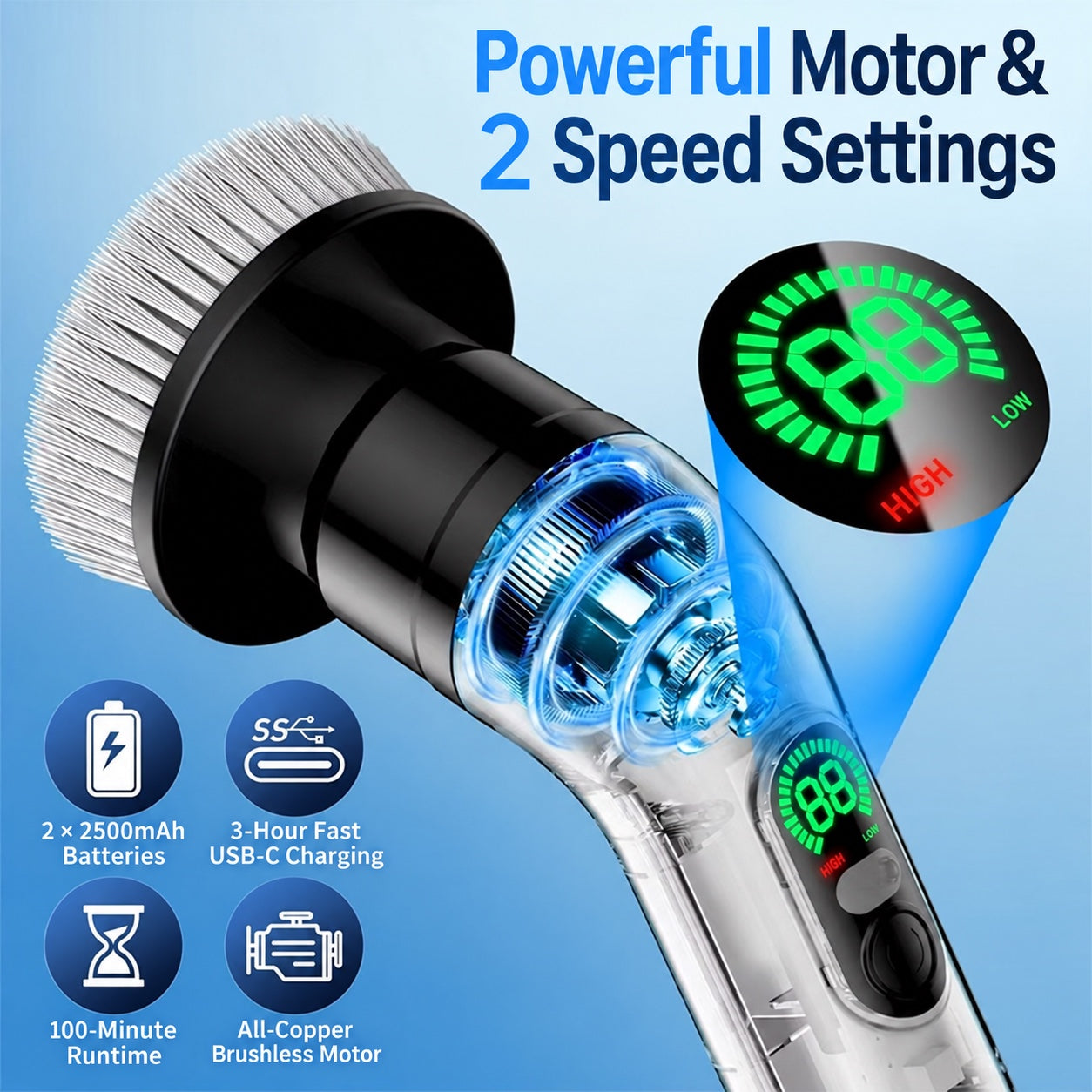 Motor features